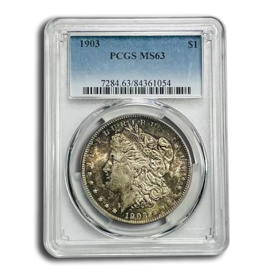 1903 (None) Phil Morgan Silver Dollar Value - APMEX